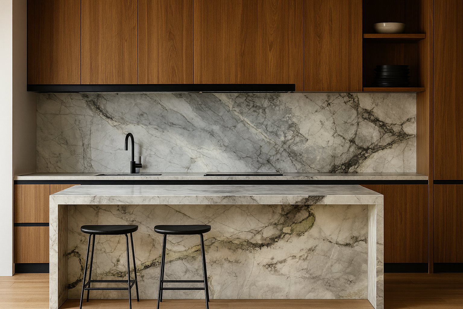 ICEBERG BLUE – MARBLE