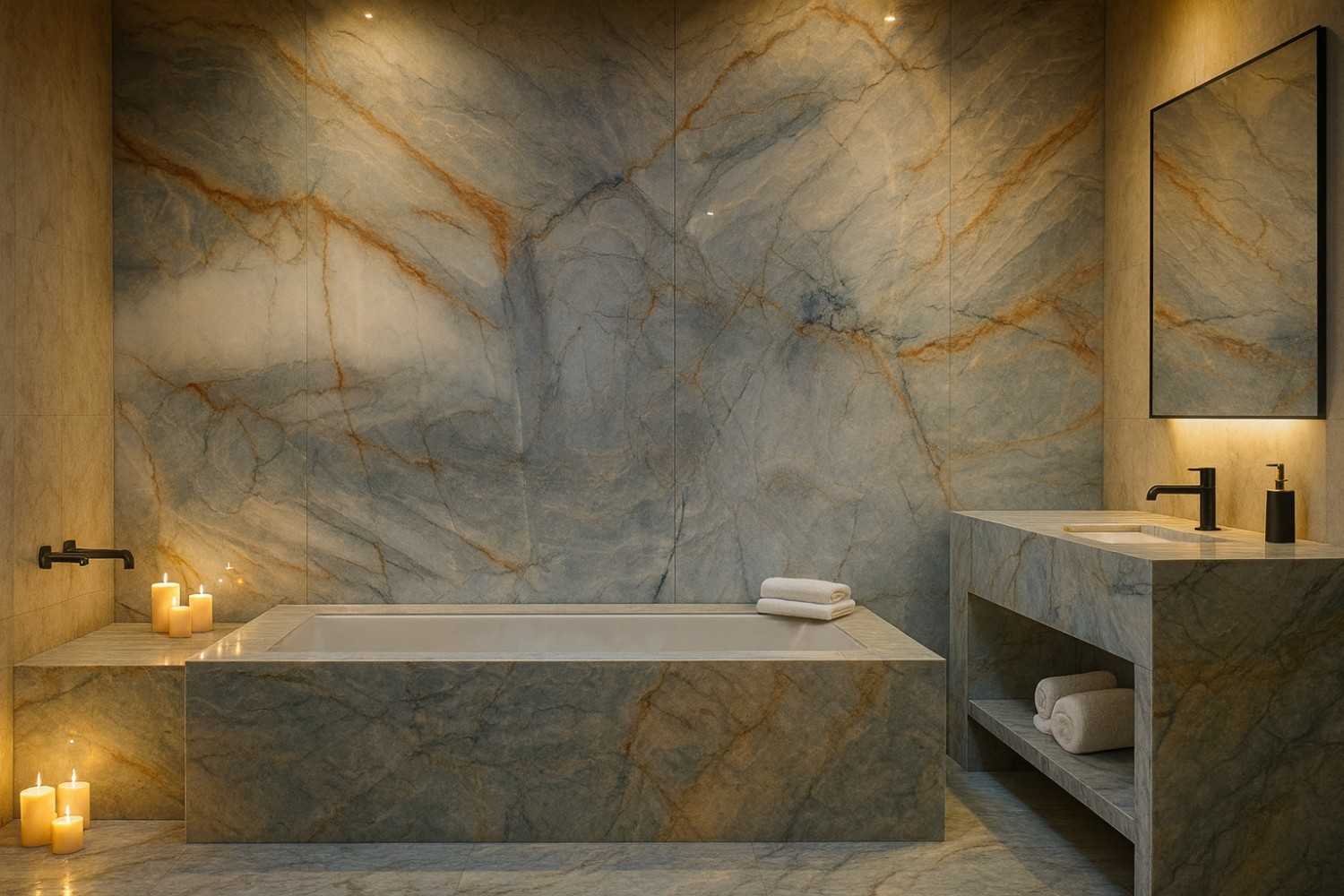 IJEN BLUE – QUARTZITE