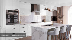 Buy Fabuwood Catalina - Bianco Gloss from ExpressKBF - 36440147