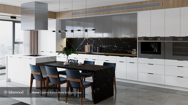 Buy Fabuwood Catalina - Bianco Matte from ExpressKBF - 49760300