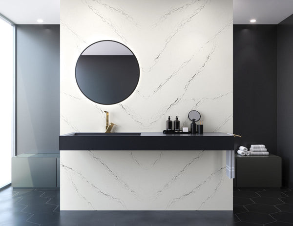 Buy Cambria Inverness Platinum™ Quartz Sample from ExpressKBF - 13023342