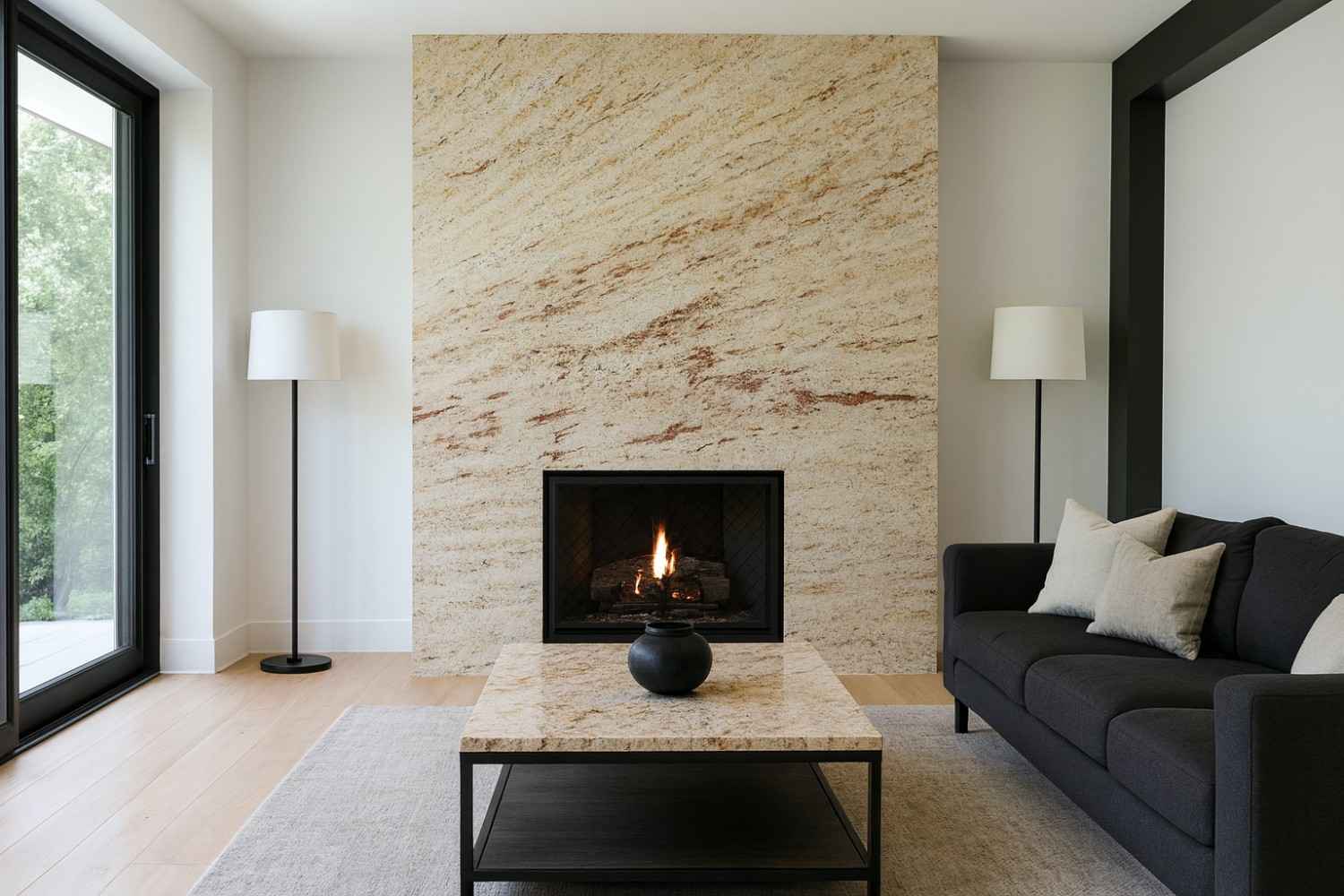 IVORY BROWN – GRANITE