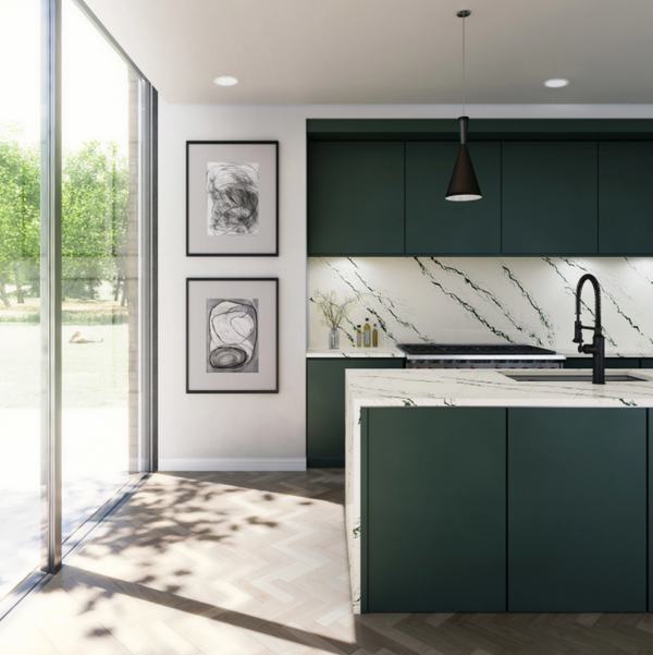 Buy Cambria Ivybridge™ Quartz Sample from ExpressKBF - 25673253
