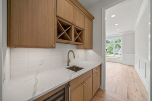 Buy Tribeca Cabinetry Southampton White Rift Oak from ExpressKBF - 86887865