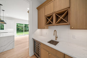 Buy Tribeca Cabinetry Southampton White Rift Oak from ExpressKBF - 83749256