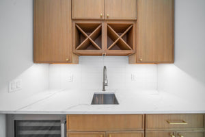 Buy Tribeca Cabinetry Southampton White Rift Oak from ExpressKBF - 64431222