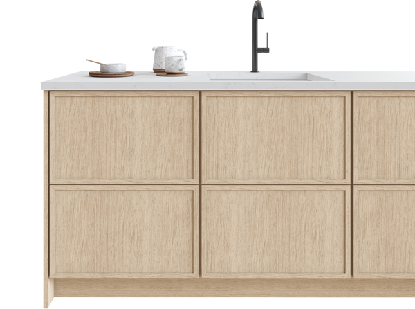 Buy Fabuwood Luna - Desert Oak from ExpressKBF - 22790001