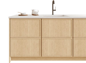 Buy Fabuwood Luna - Desert Oak from ExpressKBF - 68949086