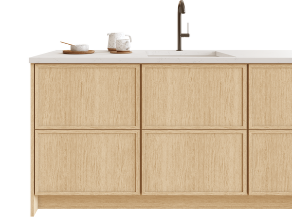 Buy Fabuwood Luna - Desert Oak from ExpressKBF - 68949086