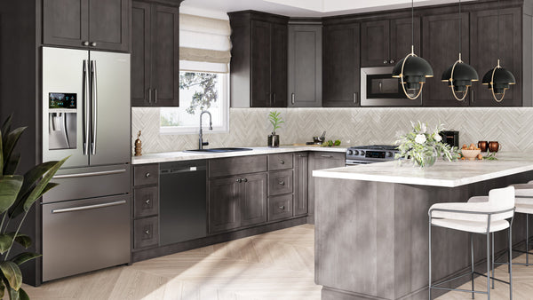 Buy CNC Cabinetry Luxor - Smoky Grey from ExpressKBF - 8303648