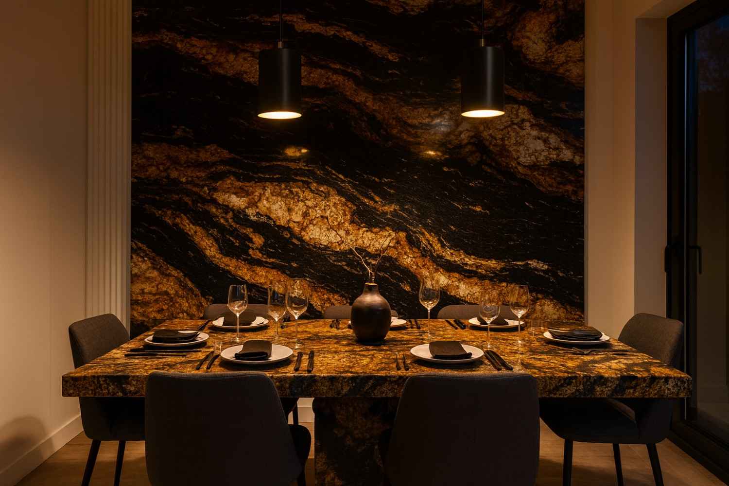 MAGMA GOLD – GRANITE