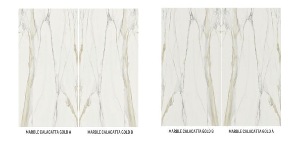 Buy Reliance Surfaces MARBLE CALACATTA GOLD A - PORCELAIN from ExpressKBF - 13029358
