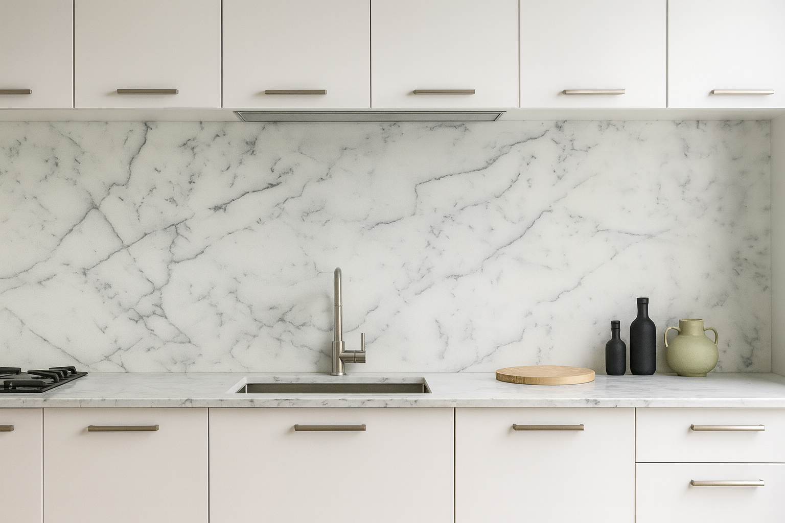 MONTCLAIR WHITE – MARBLE