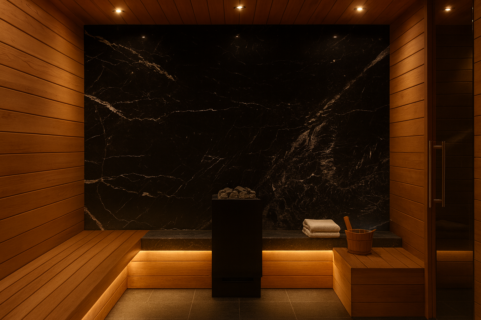 NERO MARQUINA – MARBLE