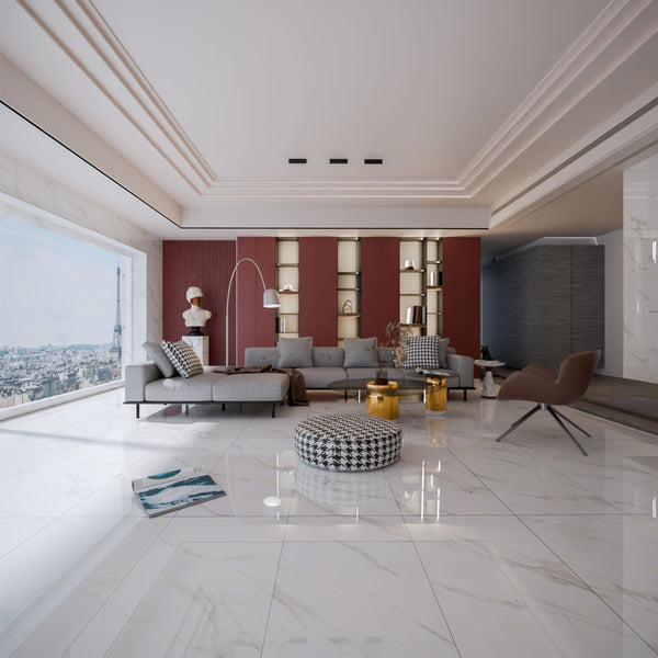 Buy Reliance Surfaces NIVIA STATUARIO – TILES from ExpressKBF - 70366309