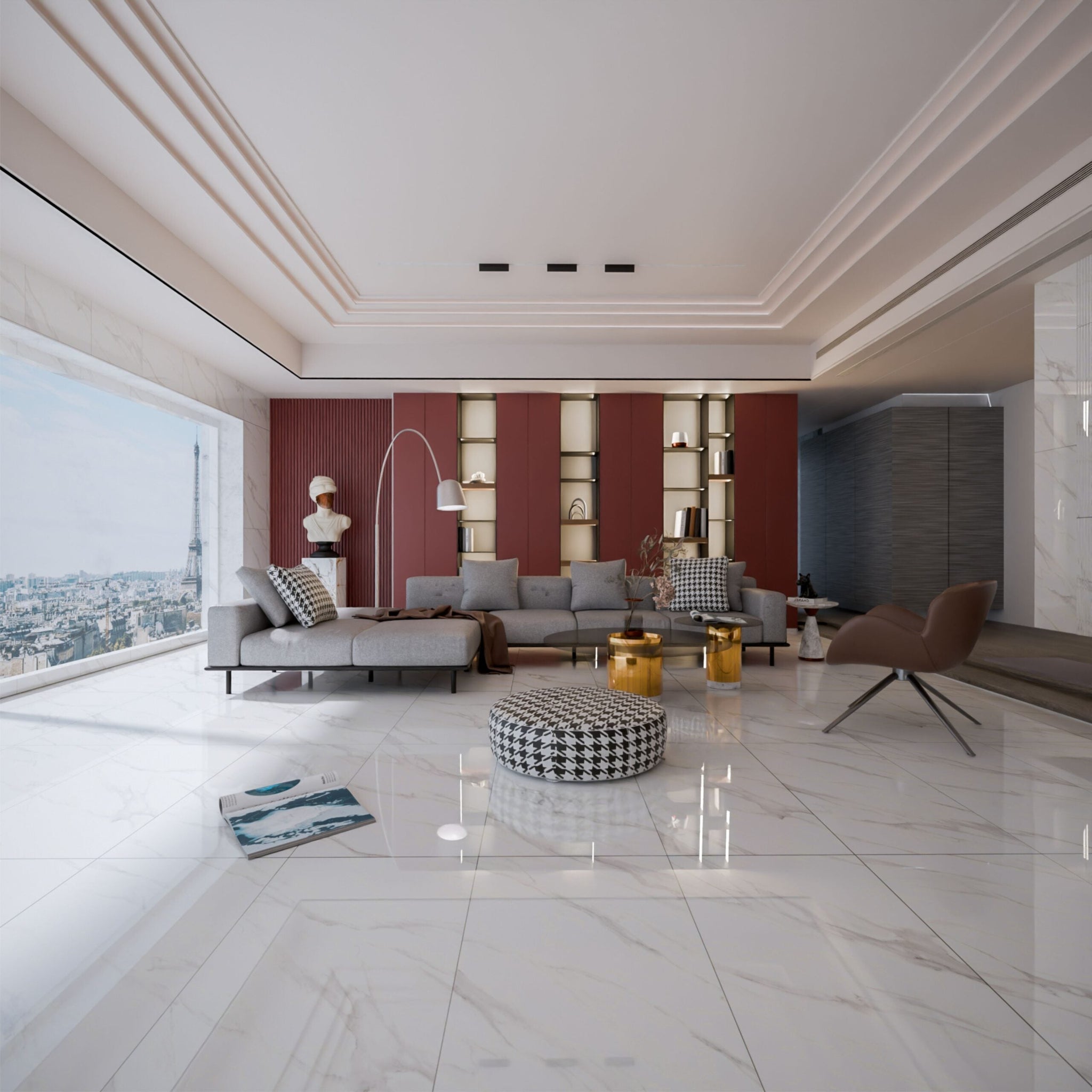 NIVIA STATUARIO – TILES