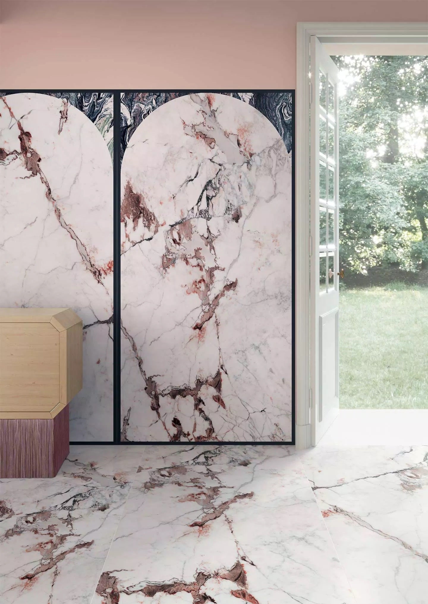 POLICROMA BRECCIA – PORCELAIN