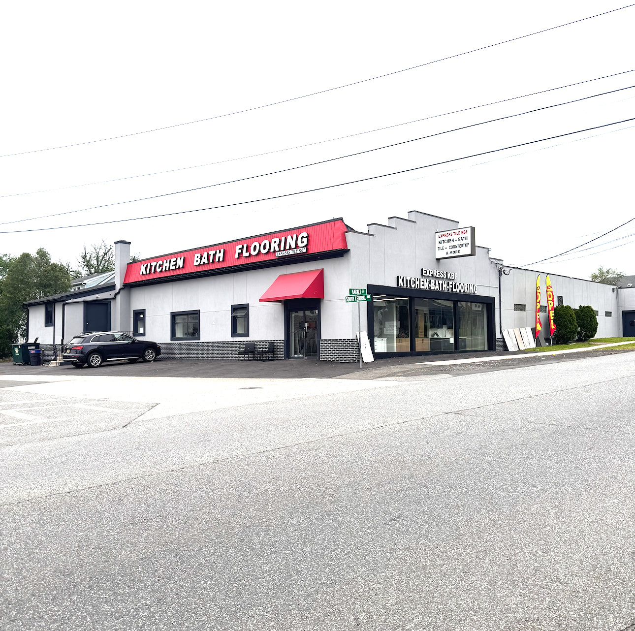 Showroom Outdoor Shoot