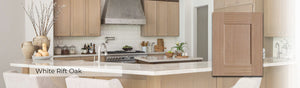 Buy Tribeca Cabinetry Hudson White Rift Oak from ExpressKBF - 12391995