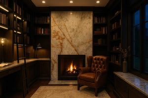 Buy Reliance Surfaces SMOKY CRISTALLO – QUARTZITE from ExpressKBF - 87857509