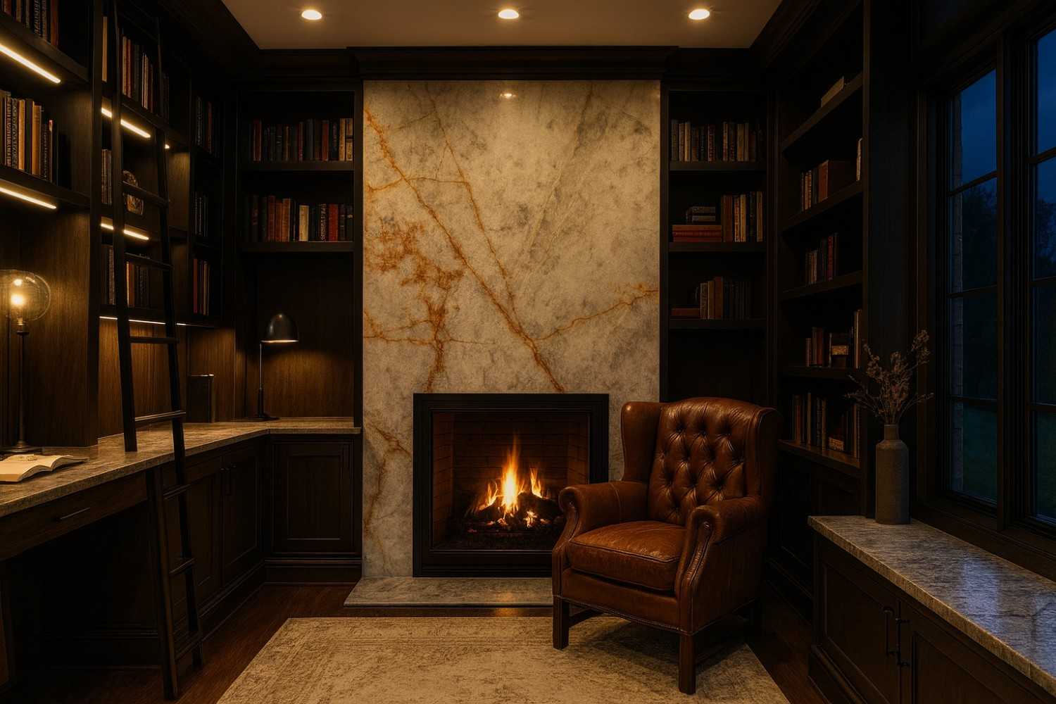 SMOKY CRISTALLO – QUARTZITE