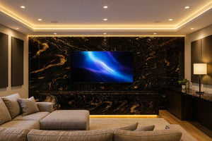 Buy Reliance Surfaces TITANIUM GOLD – GRANITE from ExpressKBF - 40910050