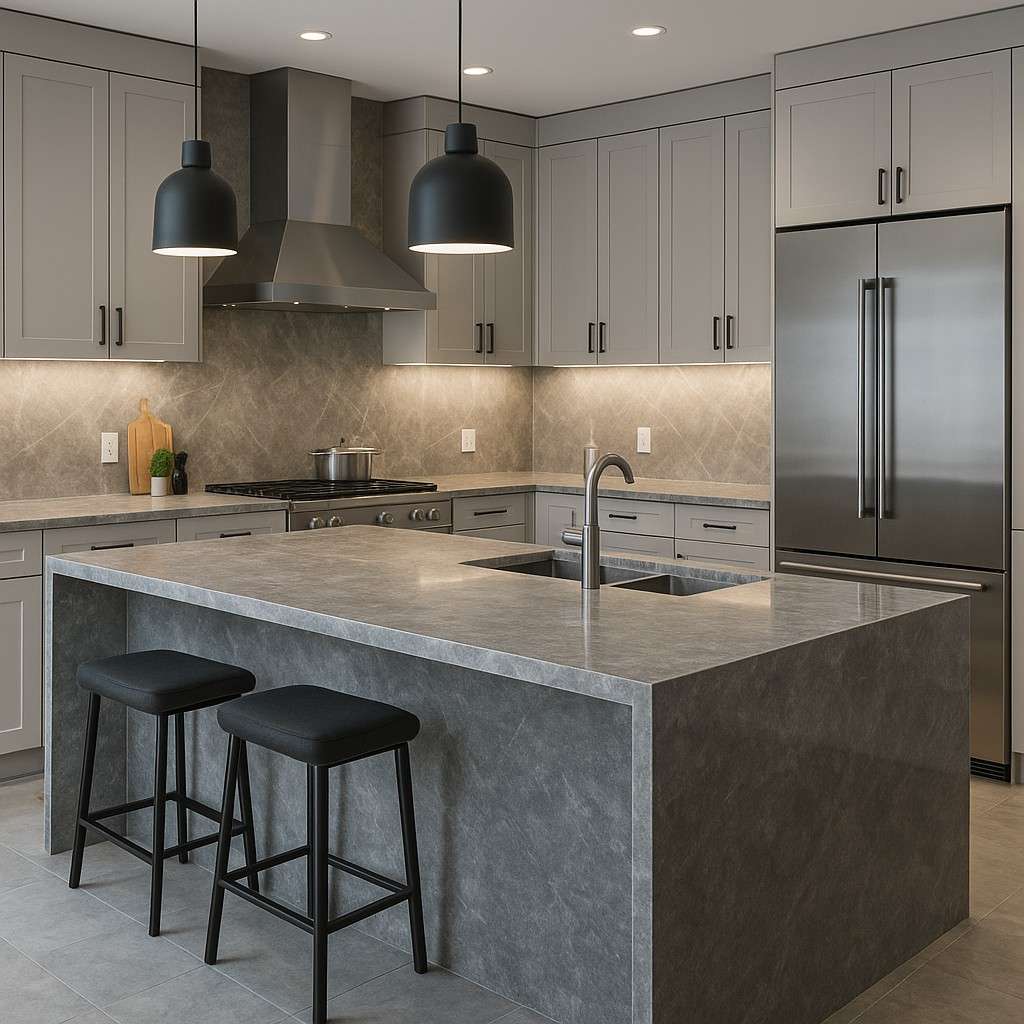 TUNDRA GREY – MARBLE