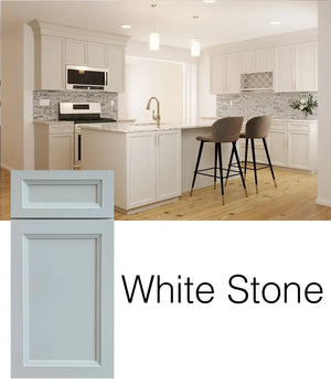 Buy 21st Century White Stone Cabinet from ExpressKBF - 41726