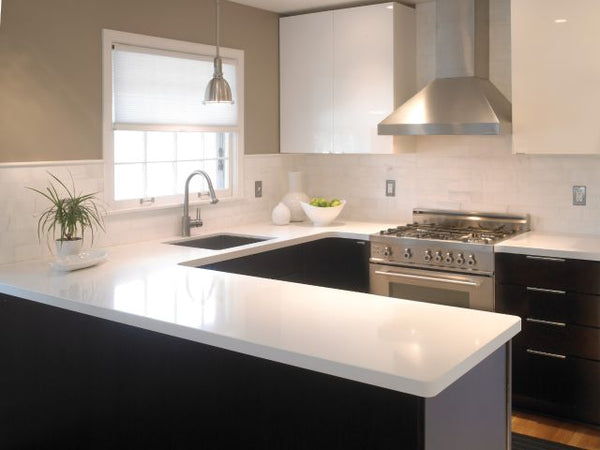 Buy Cambria White Cliff® Quartz Sample from ExpressKBF - 89192299
