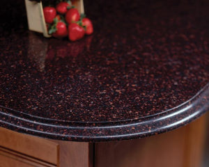 Buy Cambria Wilshire Red™ Quartz Sample from ExpressKBF - 95636025