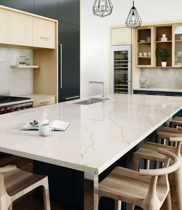 Buy Cambria Beckington™ Quartz Sample from ExpressKBF - 97251218