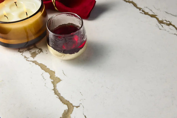 Buy Cambria Berkshire Brass Sculpted™ Quartz Sample from ExpressKBF - 32714832