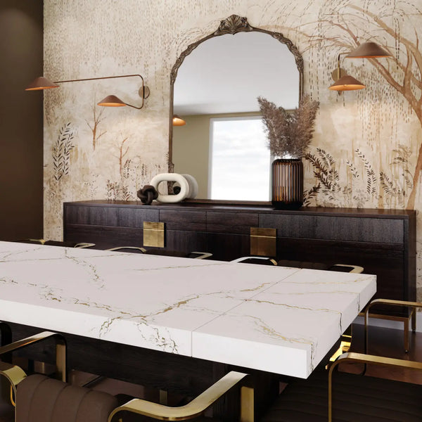 Buy Cambria Berkshire Brass Sculpted™ Quartz Sample from ExpressKBF - 27459020