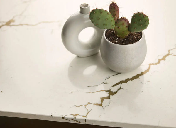 Buy Cambria Berkshire Brass™ Quartz Sample from ExpressKBF - 77304752