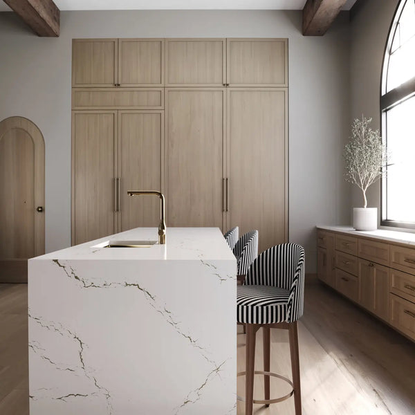 Buy Cambria Berkshire Brass™ Quartz Sample from ExpressKBF - 69154003