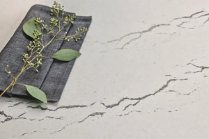 Buy Cambria NEW - Berkshire Steel Satin Ridge™ Quartz Sample from ExpressKBF - 36209640