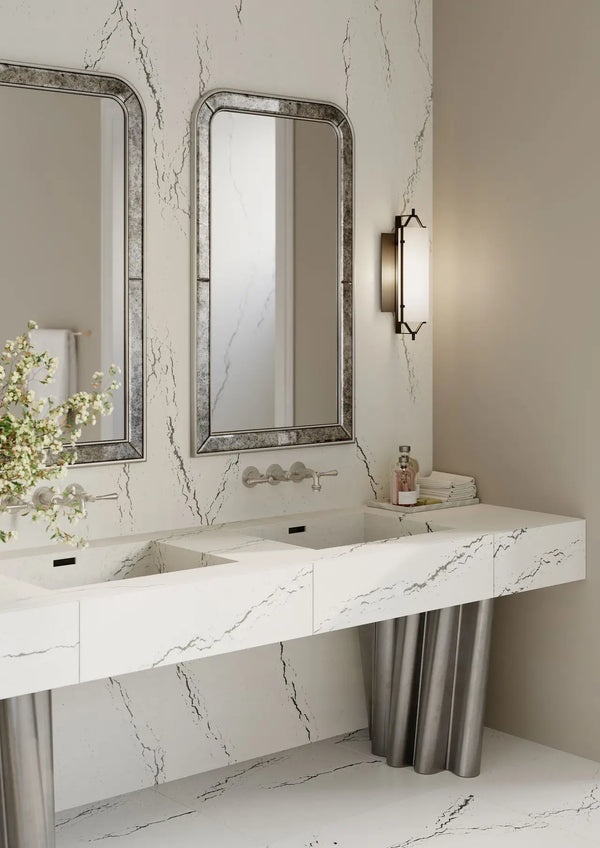Buy Cambria NEW - Berkshire Steel Satin Ridge™ Quartz Sample from ExpressKBF - 32871671