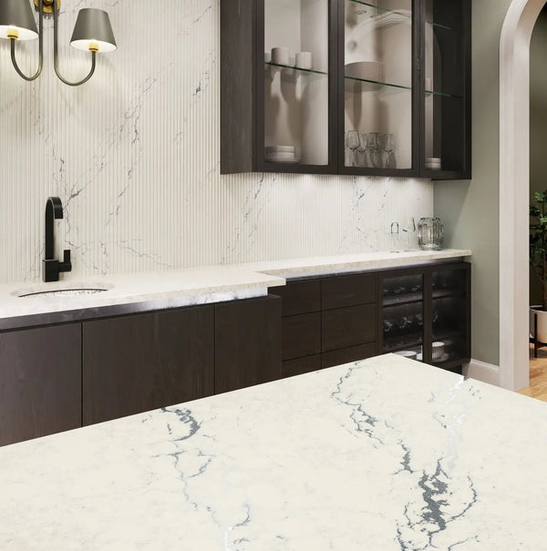 Buy Cambria Berkshire Steel Sculpted™ Quartz Sample from ExpressKBF - 98112727