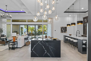 Buy Cambria Blackbrook™ Quartz Sample from ExpressKBF - 33835580