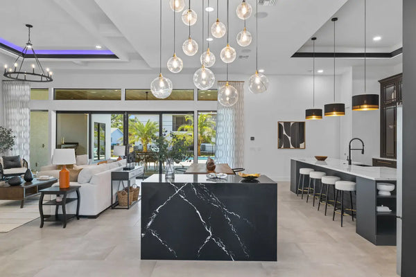 Buy Cambria Blackbrook™ Quartz Sample from ExpressKBF - 33835580