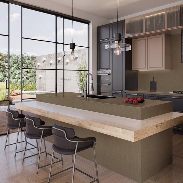 Buy Cambria Brighstone™ Quartz Sample from ExpressKBF - 41557968