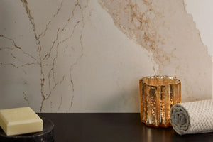 Buy Cambria Brittanicca Gold Cool™ Quartz Sample from ExpressKBF - 34032875
