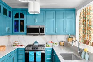 Buy Cambria Brittanicca Warm™ Quartz Sample from ExpressKBF - 99478263