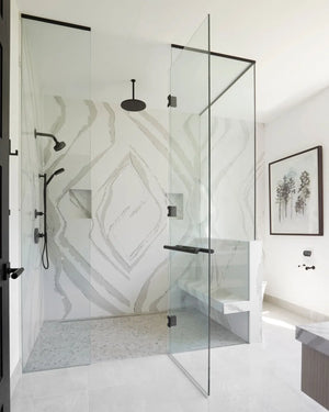 Buy Cambria Brittanicca™ Quartz Sample from ExpressKBF - 10765975