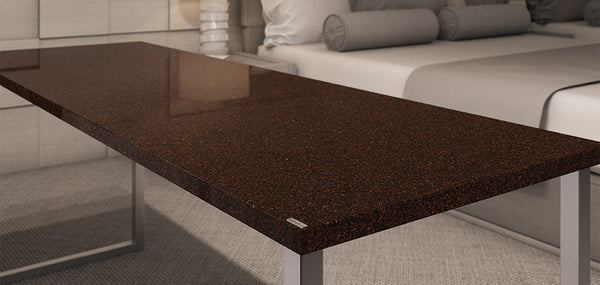 Buy Cambria Carmarthen Brown™ Quartz Sample from ExpressKBF - 65517854