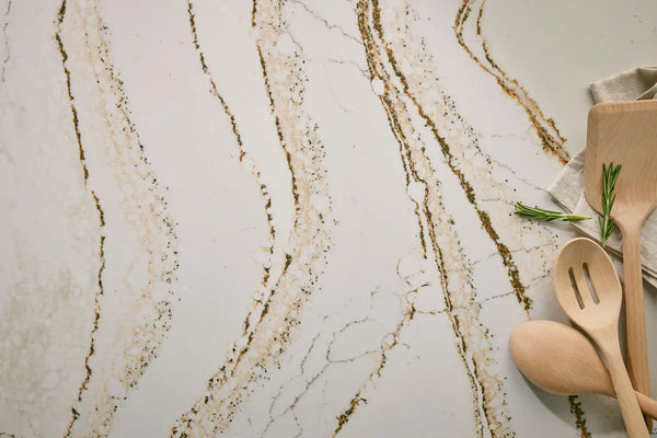 Buy Cambria Clovelly™ Quartz Sample from ExpressKBF - 80241946