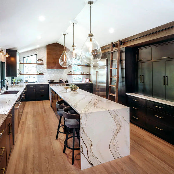 Buy Cambria Clovelly™ Quartz Sample from ExpressKBF - 55794014