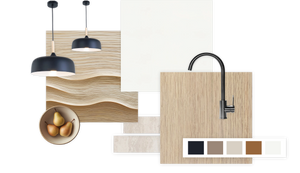 Buy Fabuwood Luna - Desert Oak from ExpressKBF - 90016447