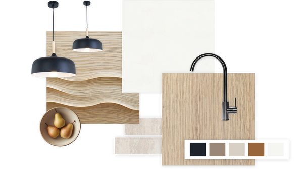 Buy Fabuwood Luna - Desert Oak from ExpressKBF - 90016447
