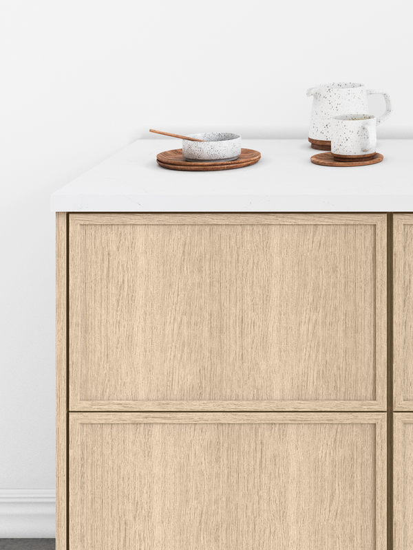 Buy Fabuwood Luna - Desert Oak from ExpressKBF - 79977368